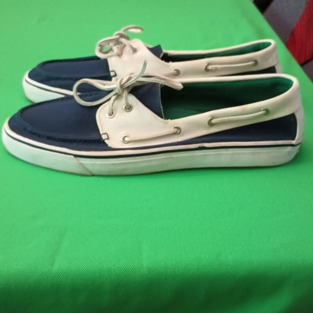 Men size 14 vintage Eddie Bauer boat shoes